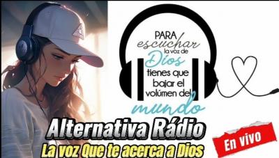 alternativa radio la voz que te acerca a Dios 